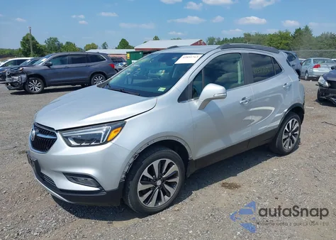 2017 Buick Encore Essence из США, поврежденный, VIN KL4CJGSB9HB047491